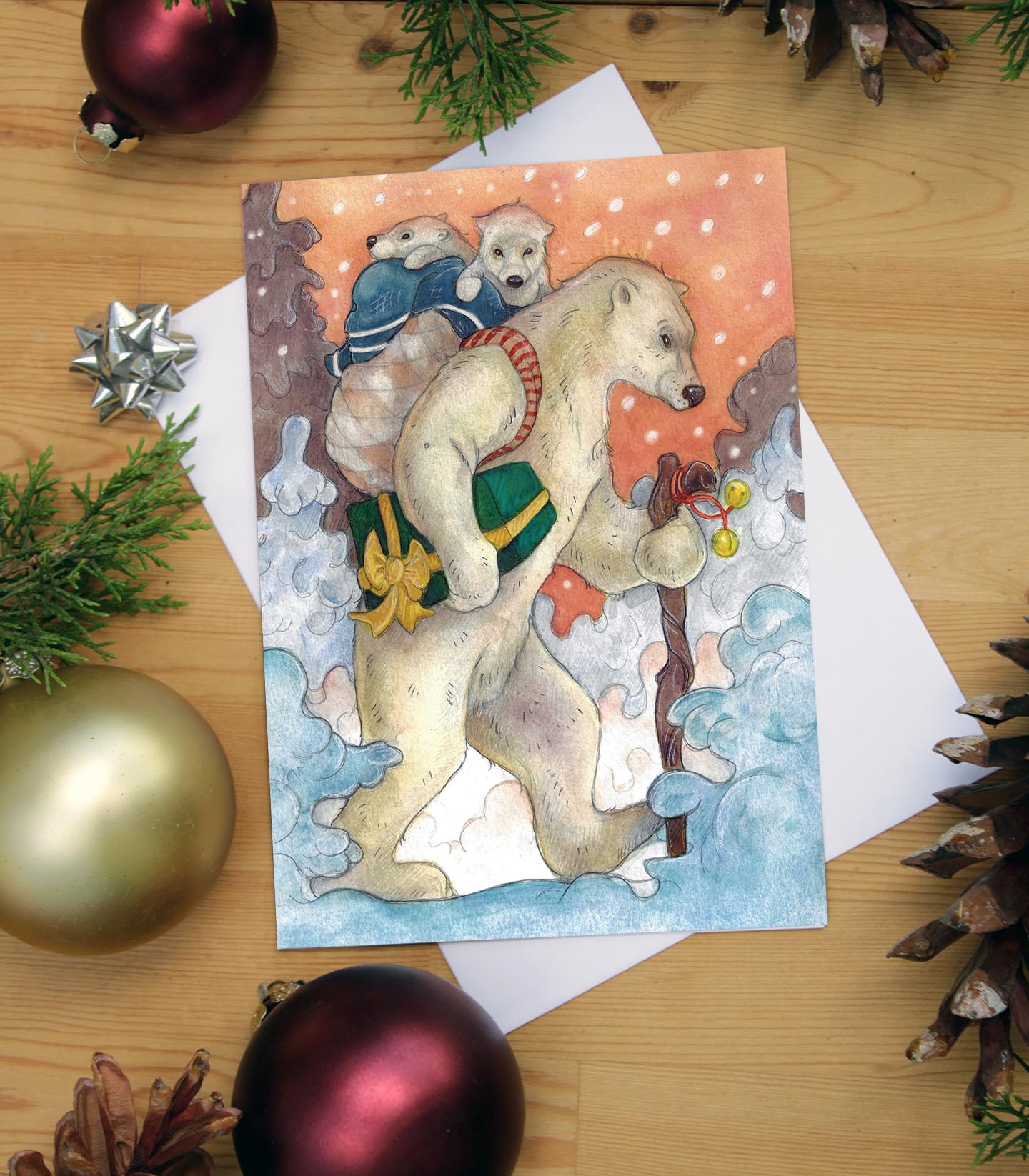 Precious Gifts-Greeting Card