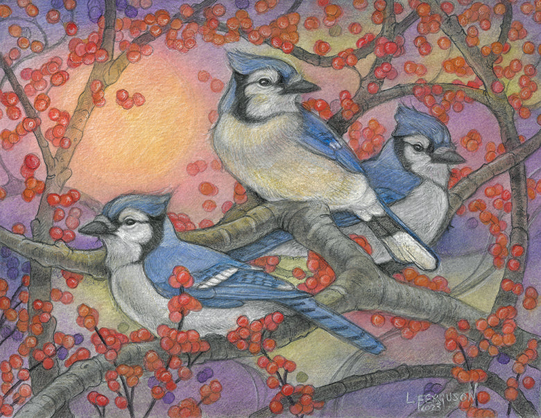 Sunshine and Berries