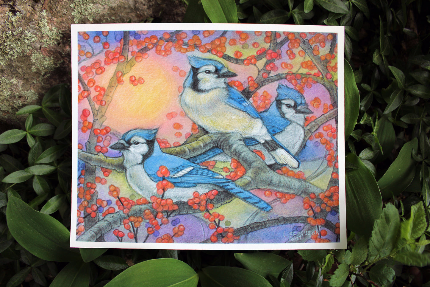 Sunshine and Berries- Print