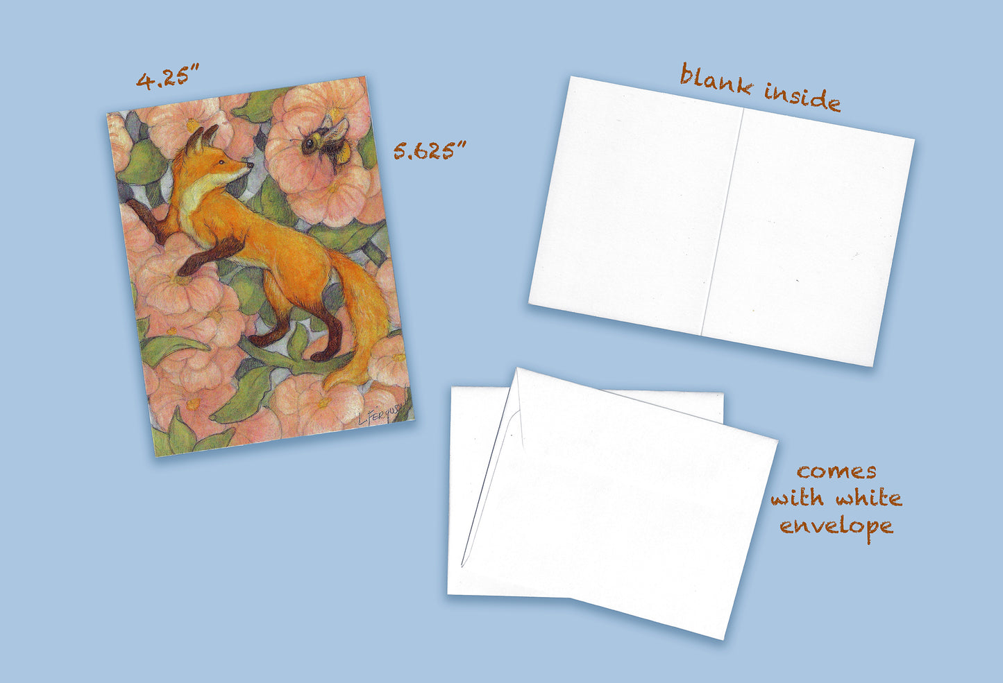 Tiny Woodland Tales Notecard Set - Set of 8