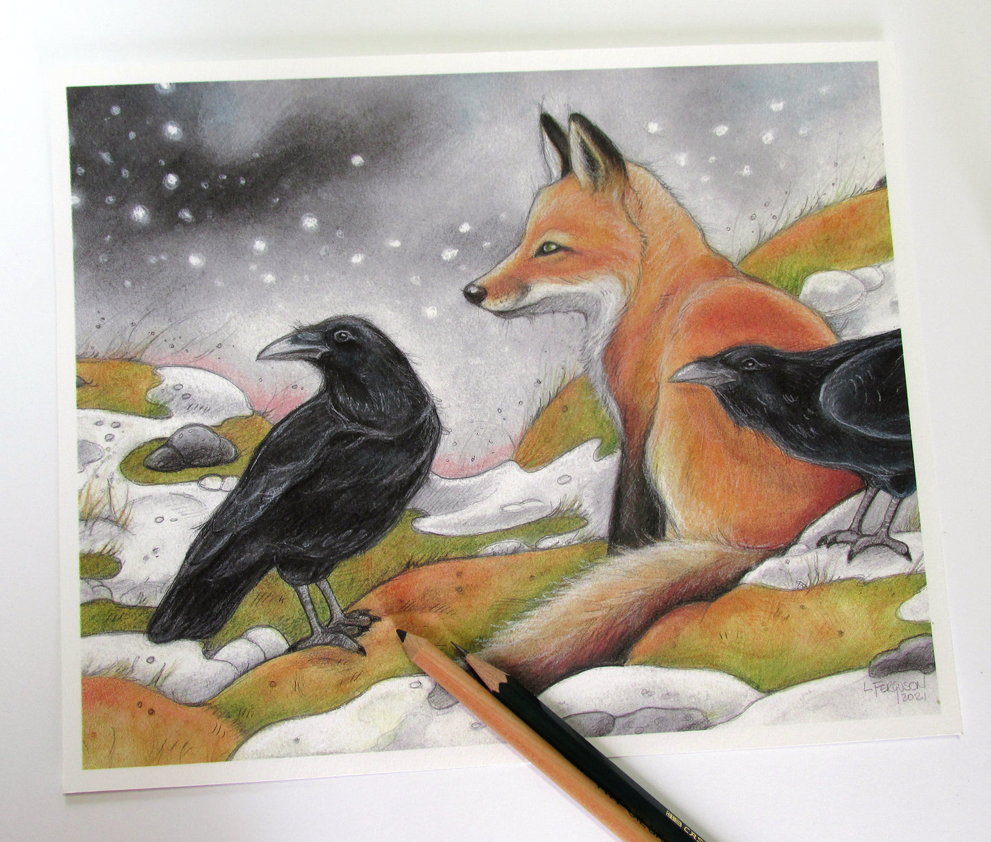 Storm Watchers - Print