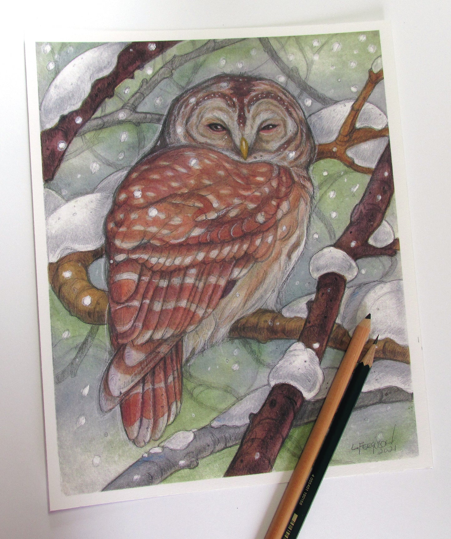 The Whisper of Winter-Print