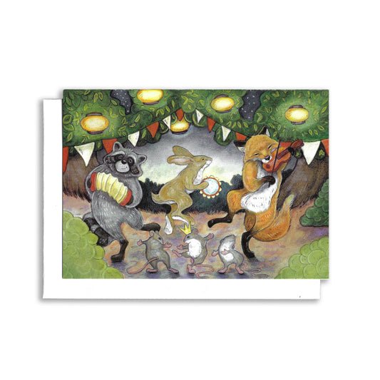 Woodland Party - Greeting Card