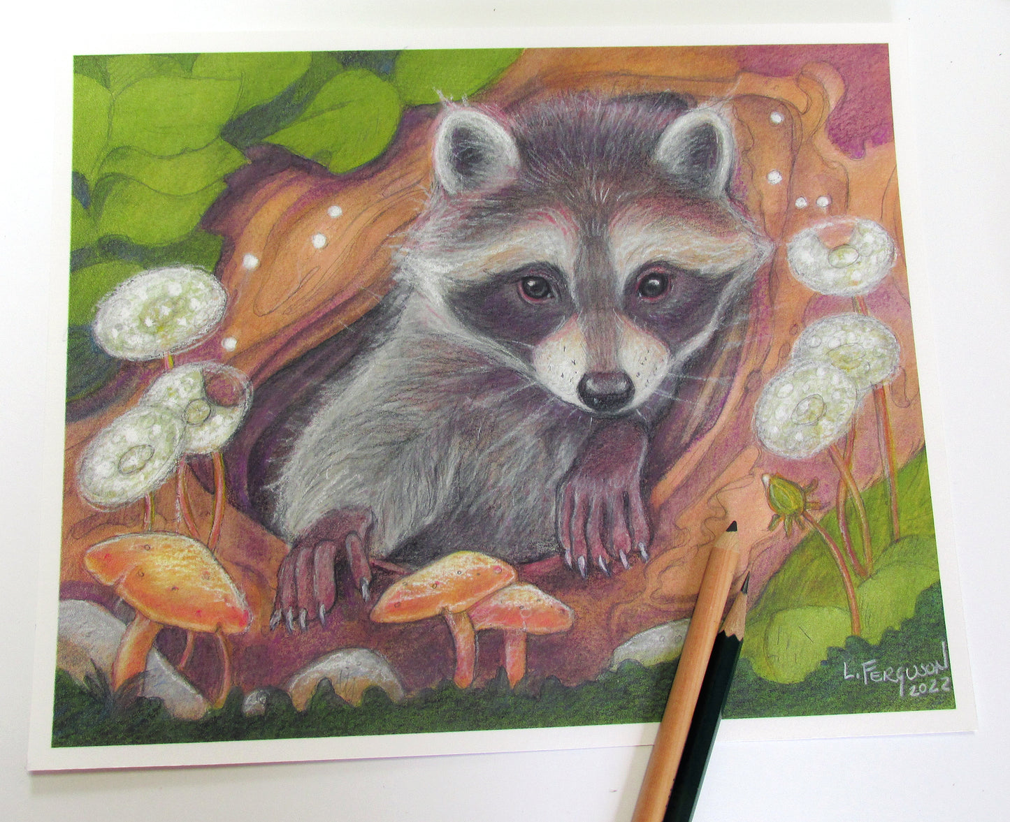 Woodland Home- Print