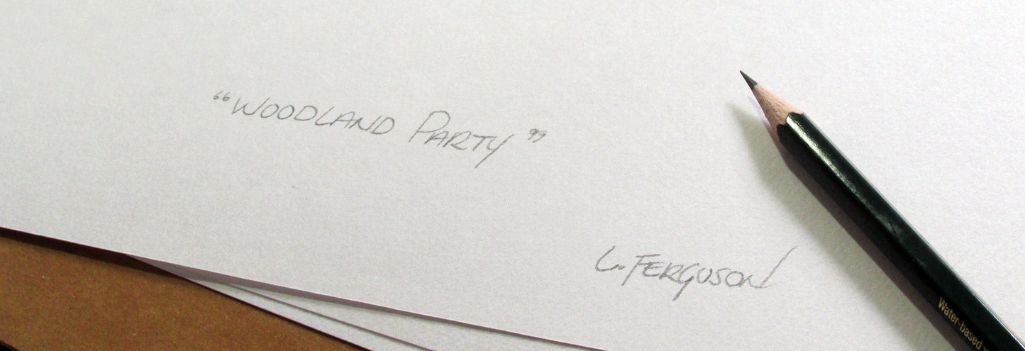 Woodland Party-Print