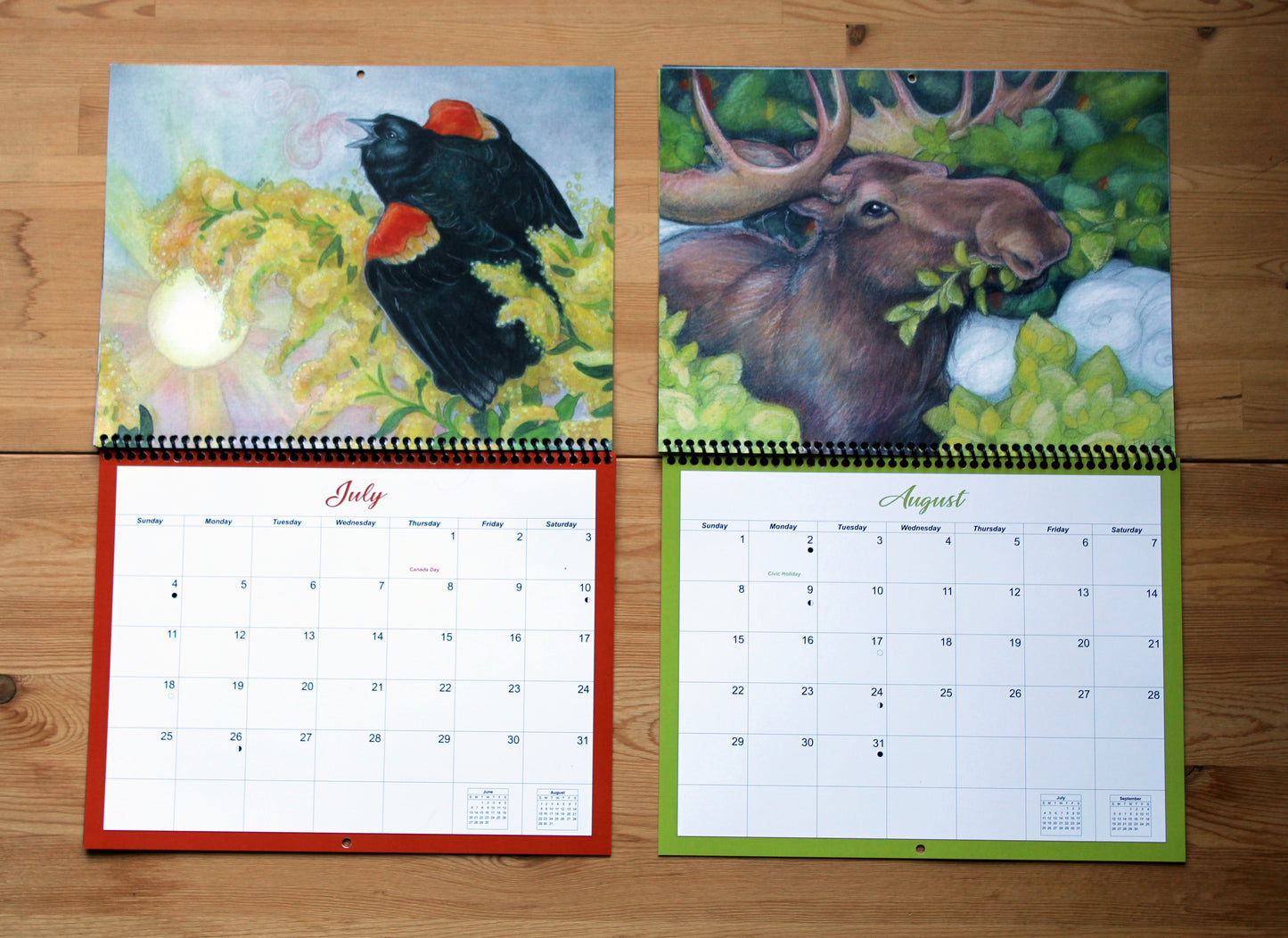 2027 Wall Calendar — The Art of Lisa Ferguson