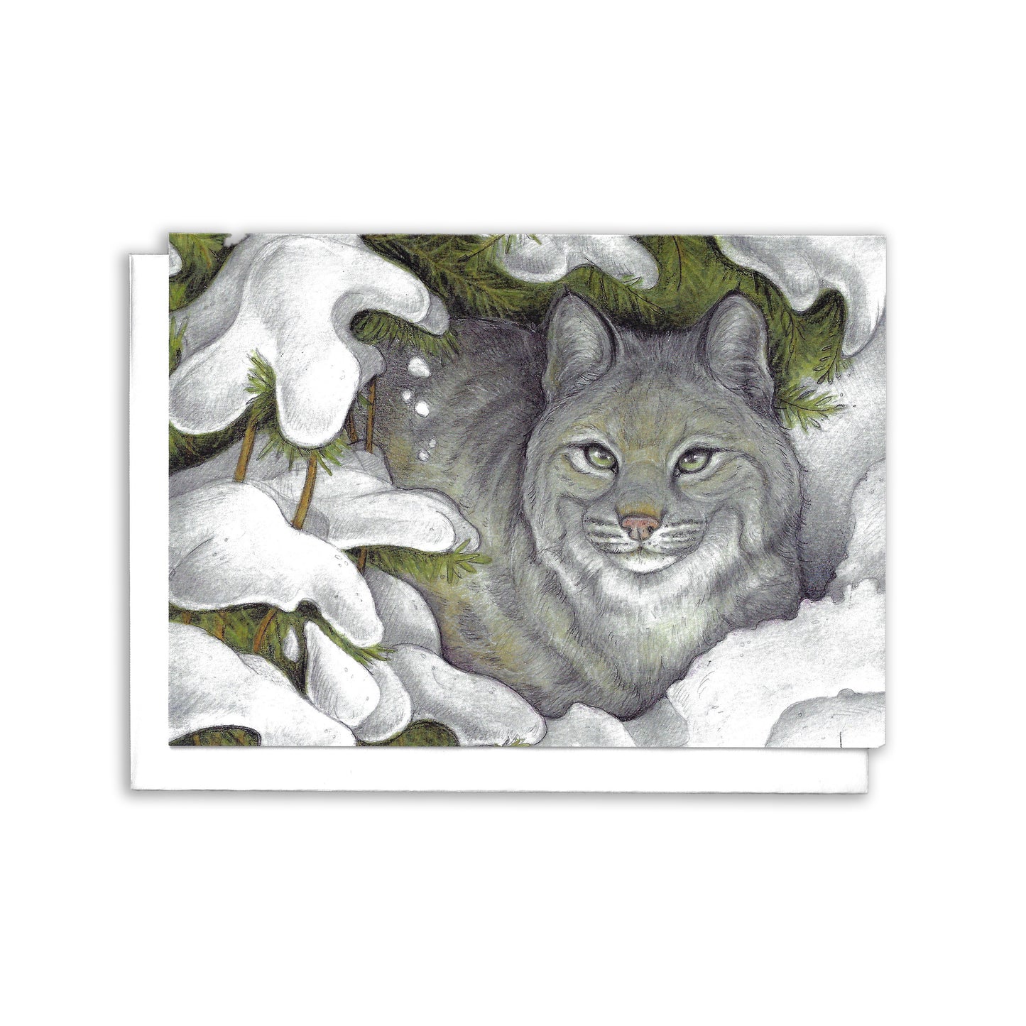 Beneath the Branches-Greeting Card
