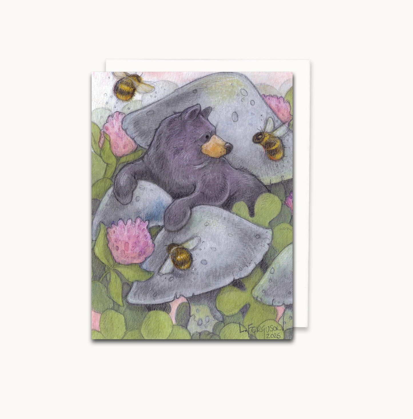 Tiny Woodland Tales Notecard Set - Set of 8