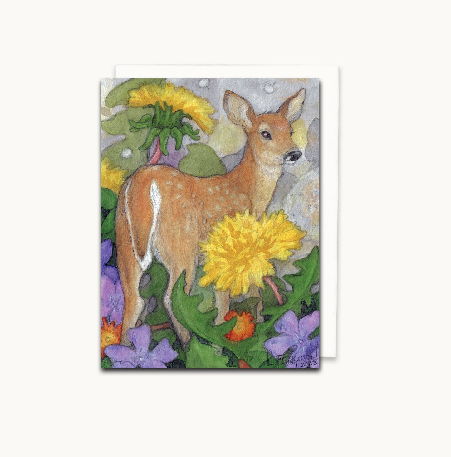 Tiny Woodland Tales Notecard Set - Set of 8