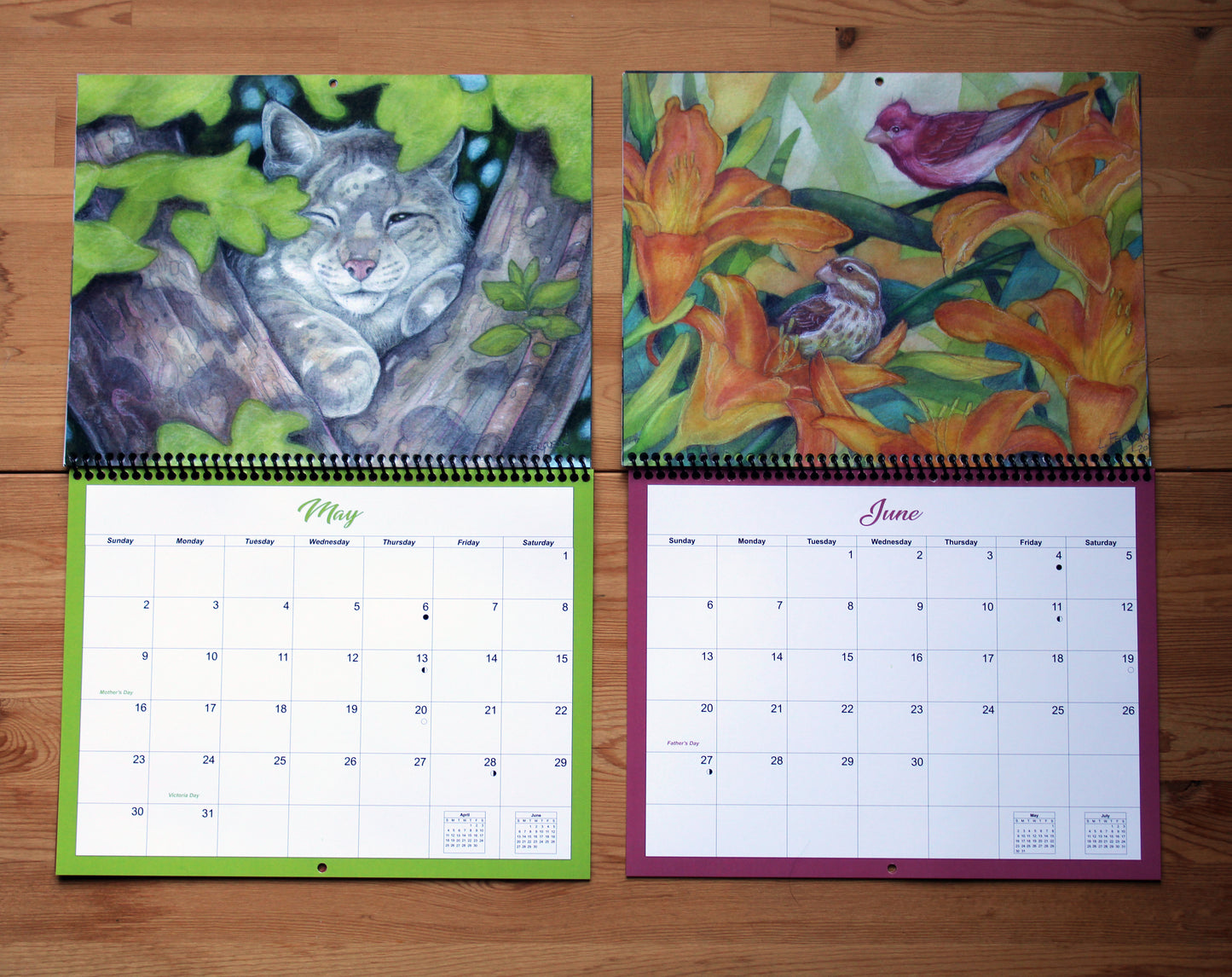 2027 Wall Calendar — The Art of Lisa Ferguson