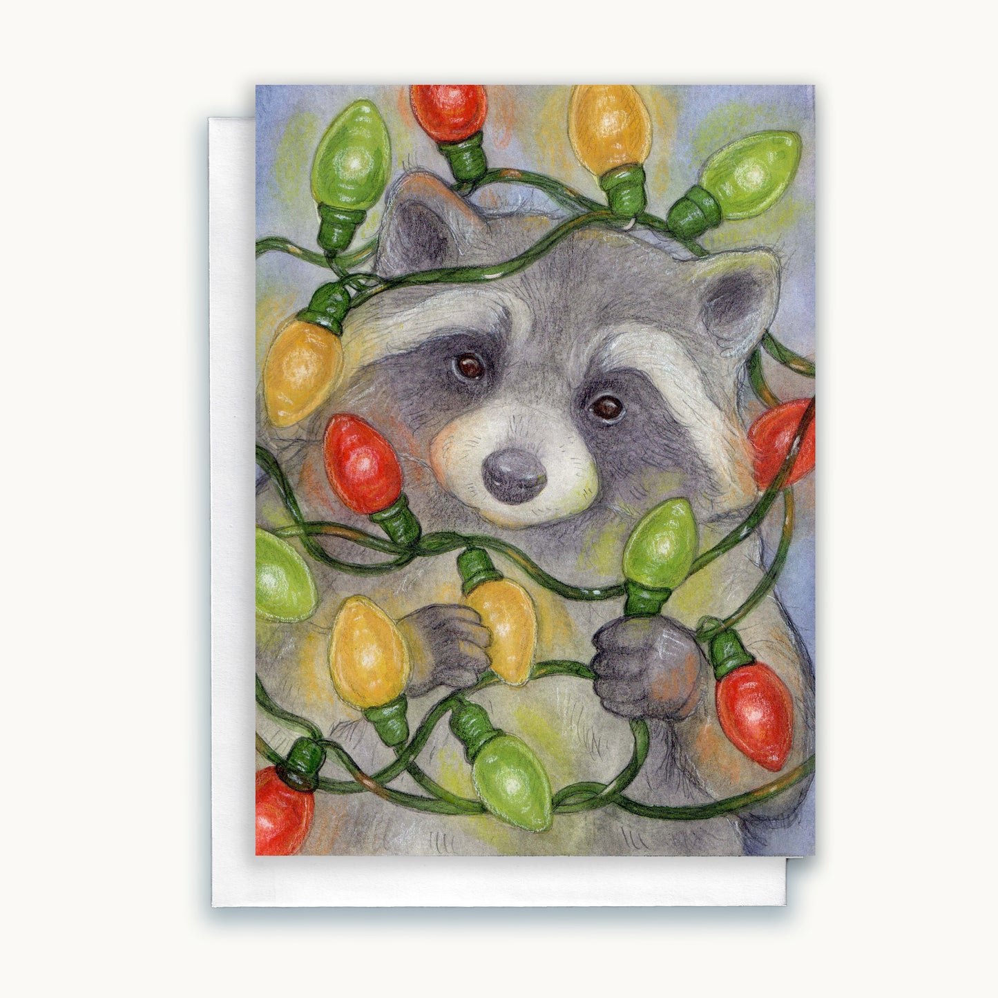 Merry and Bright Christmas card