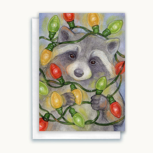 Merry and Bright Christmas card