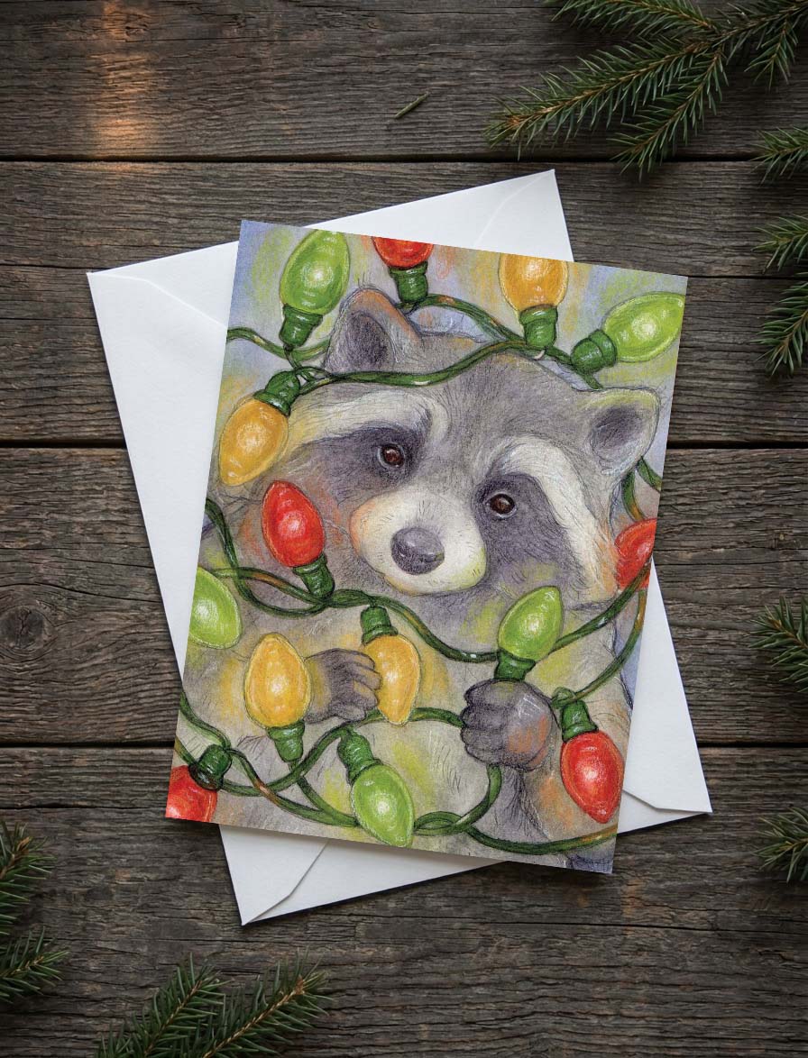 Merry Little Woodland- Notecard Bundle