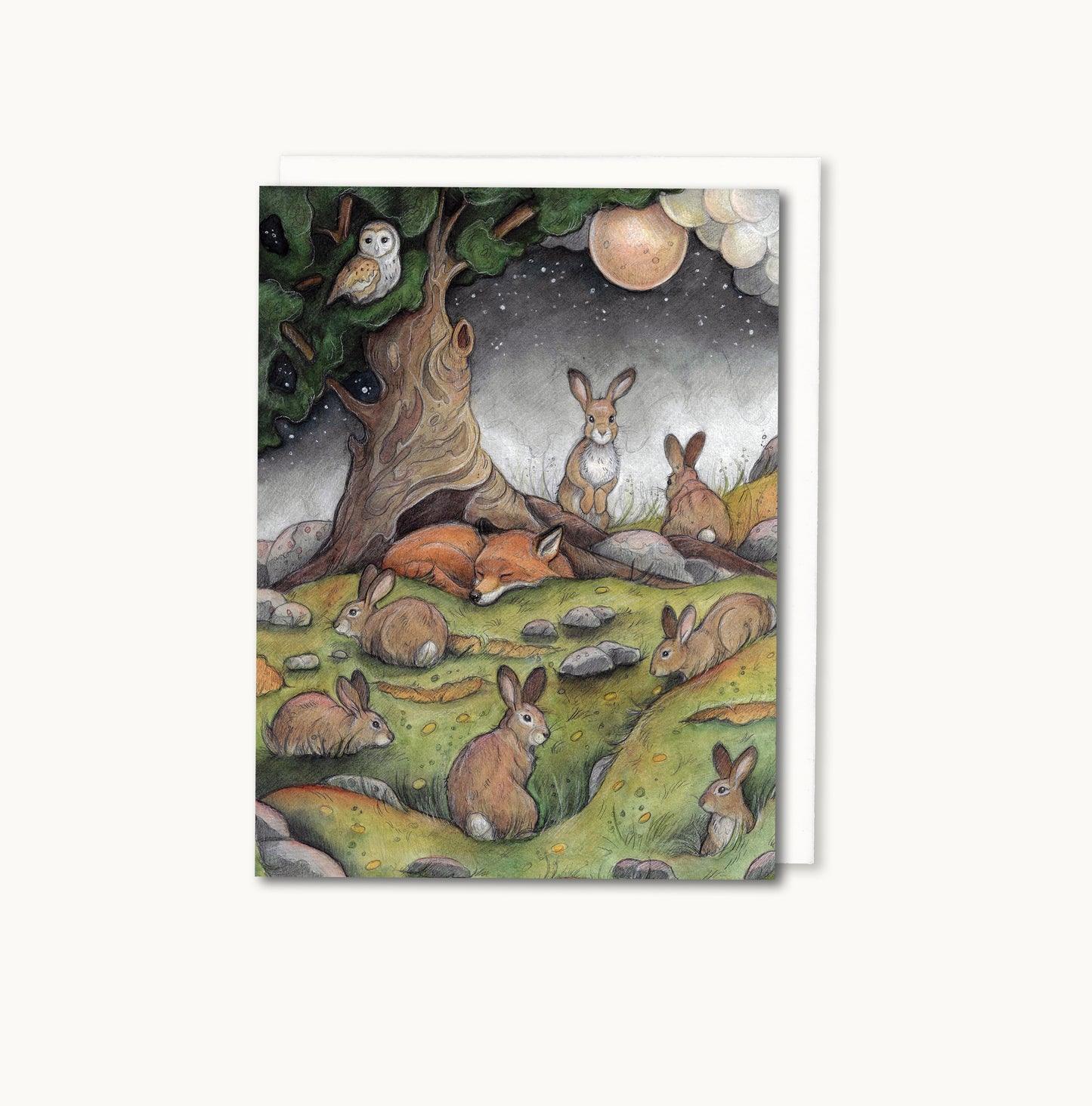 Tiny Woodland Tales Notecard Set - Set of 8