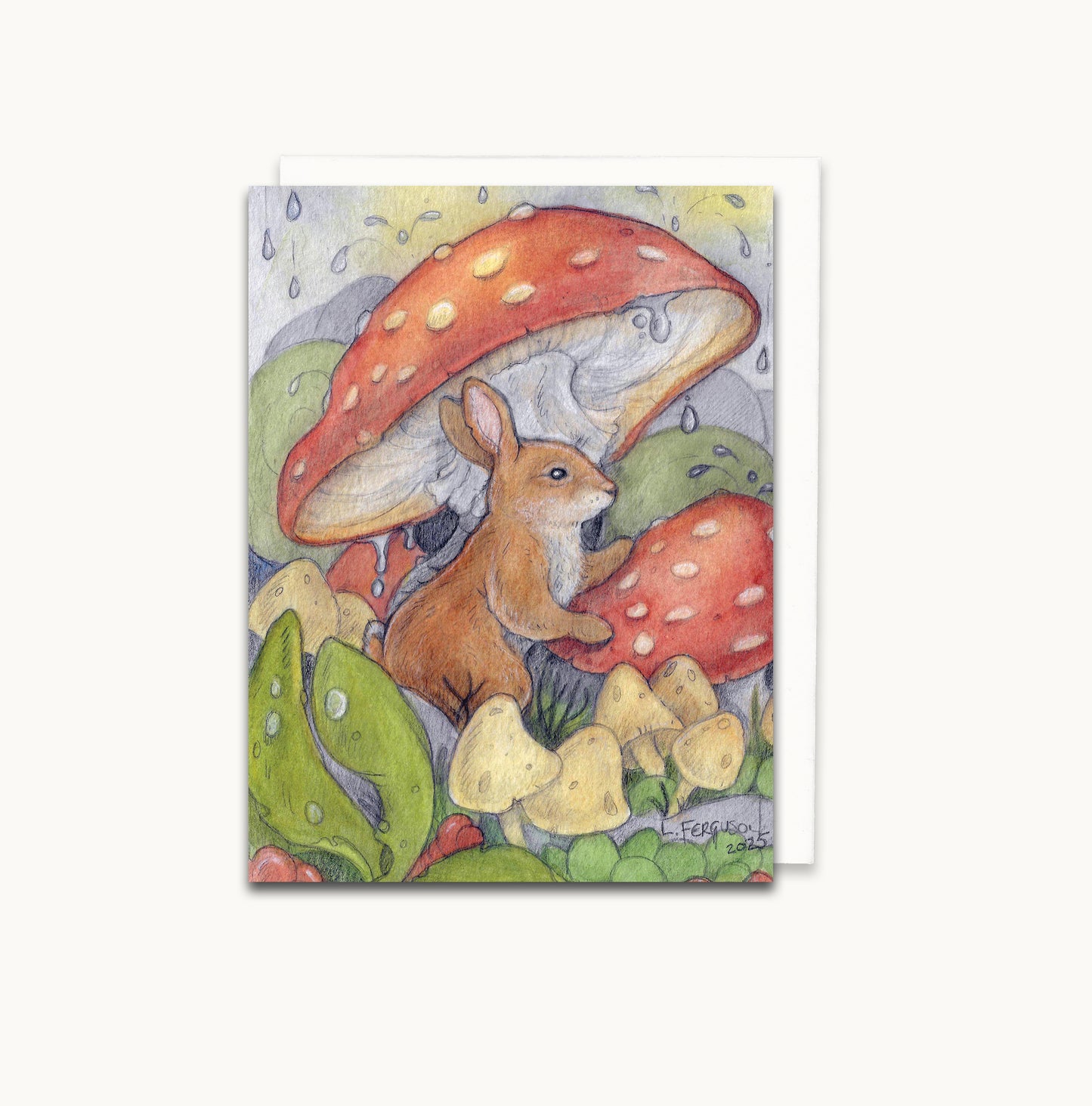 Tiny Woodland Tales Notecard Set - Set of 8
