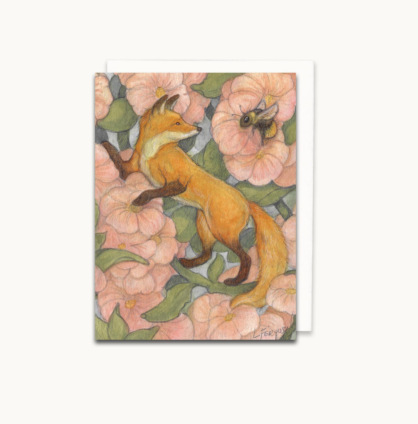 Tiny Woodland Tales Notecard Set - Set of 8