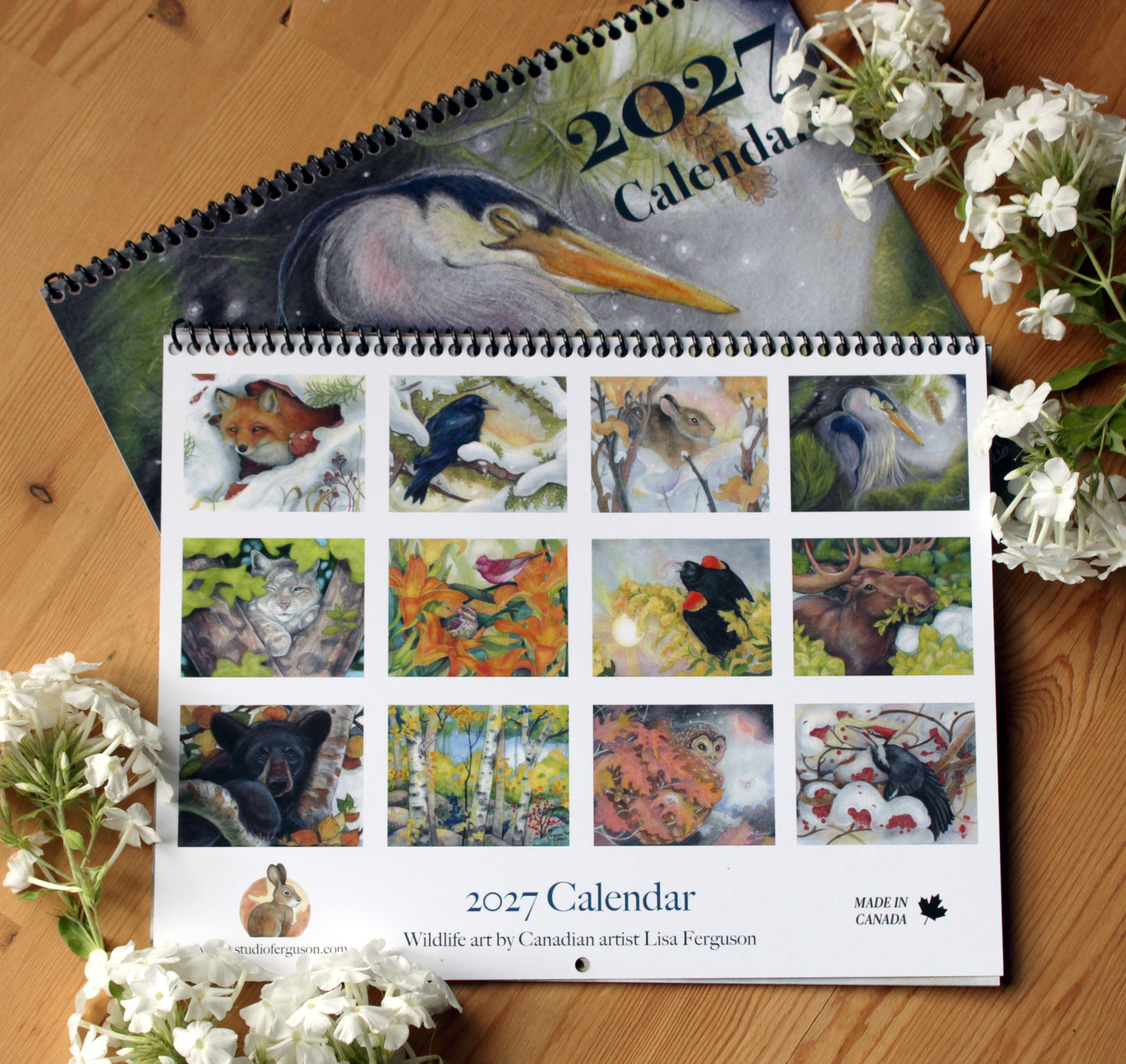 2027 Wall Calendar — The Art of Lisa Ferguson