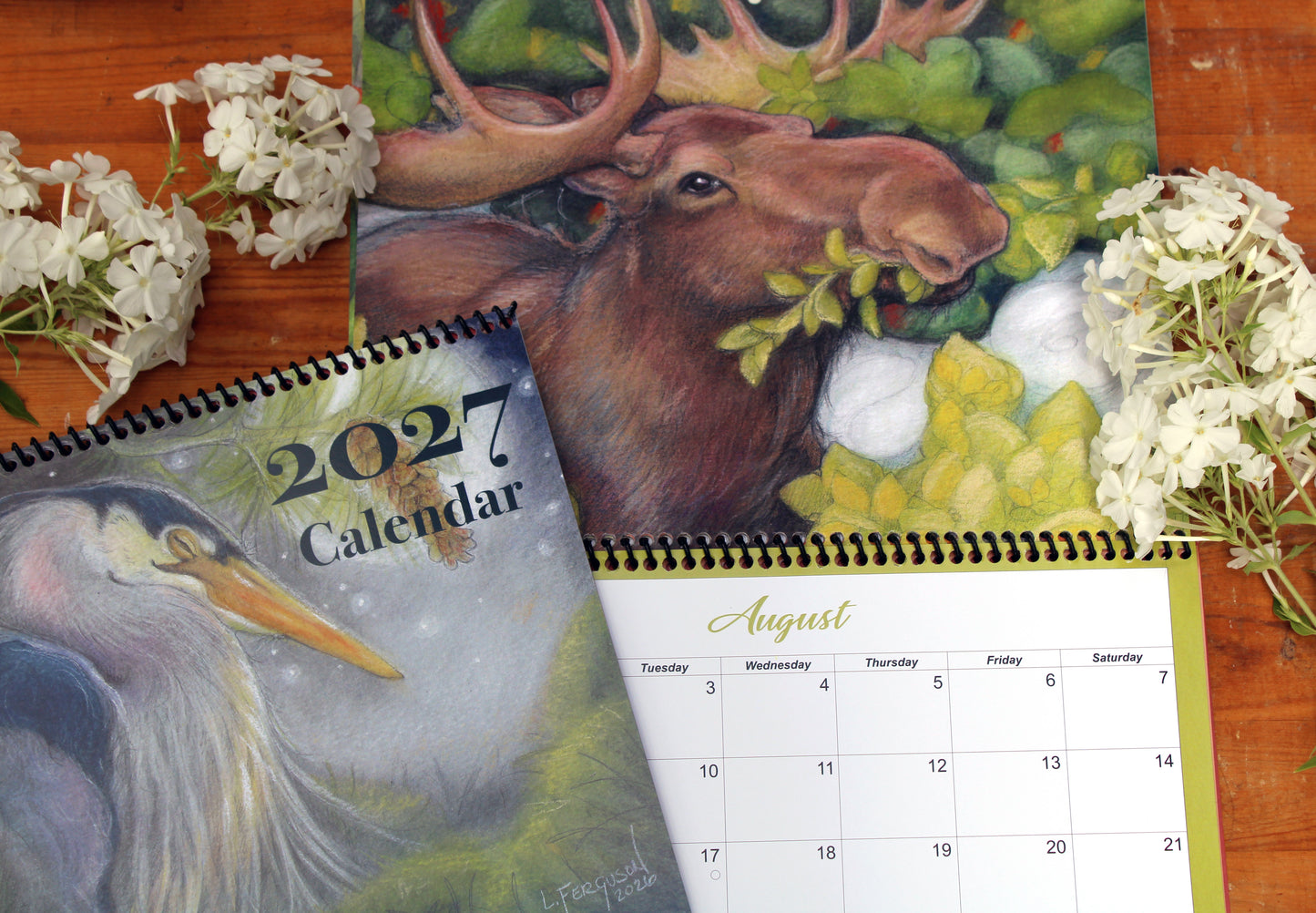 2027 Wall Calendar — The Art of Lisa Ferguson