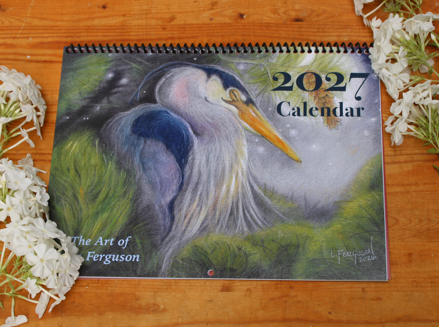 2027 Wall Calendar — The Art of Lisa Ferguson