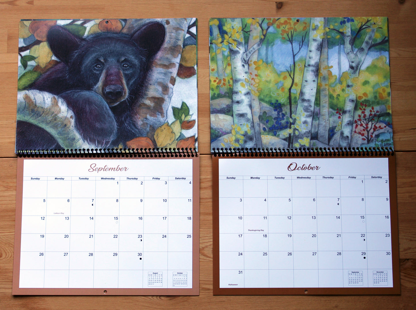 2027 Wall Calendar — The Art of Lisa Ferguson