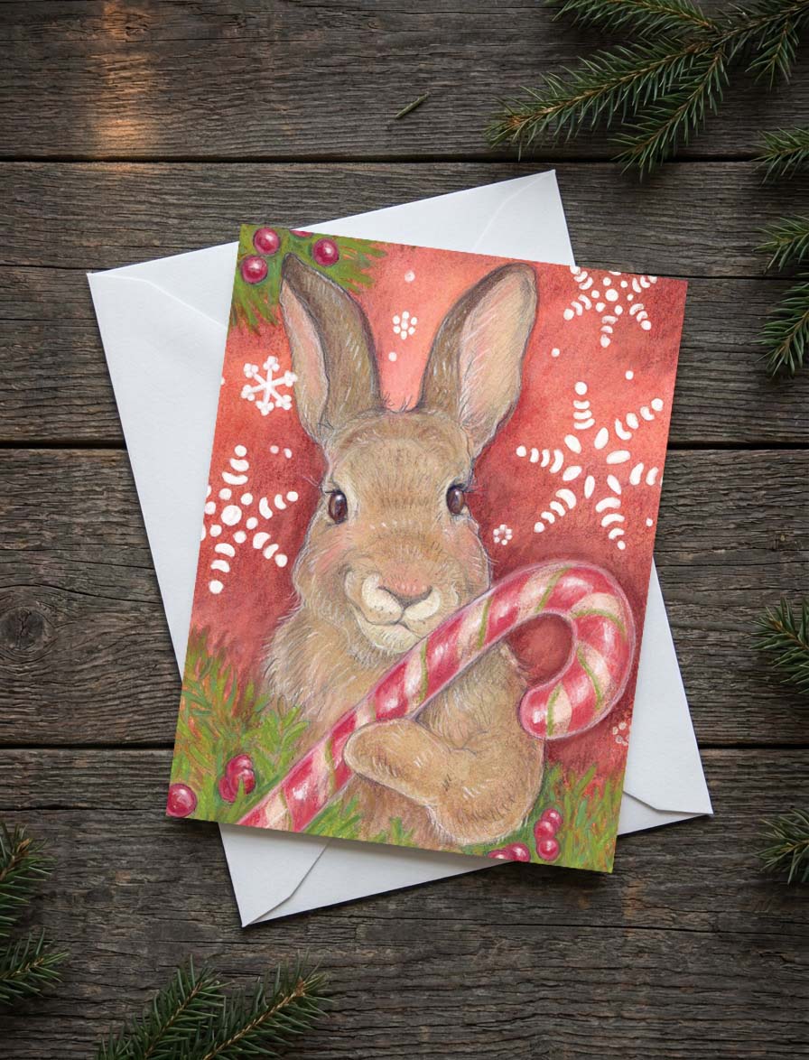 Merry Little Woodland- Notecard Bundle