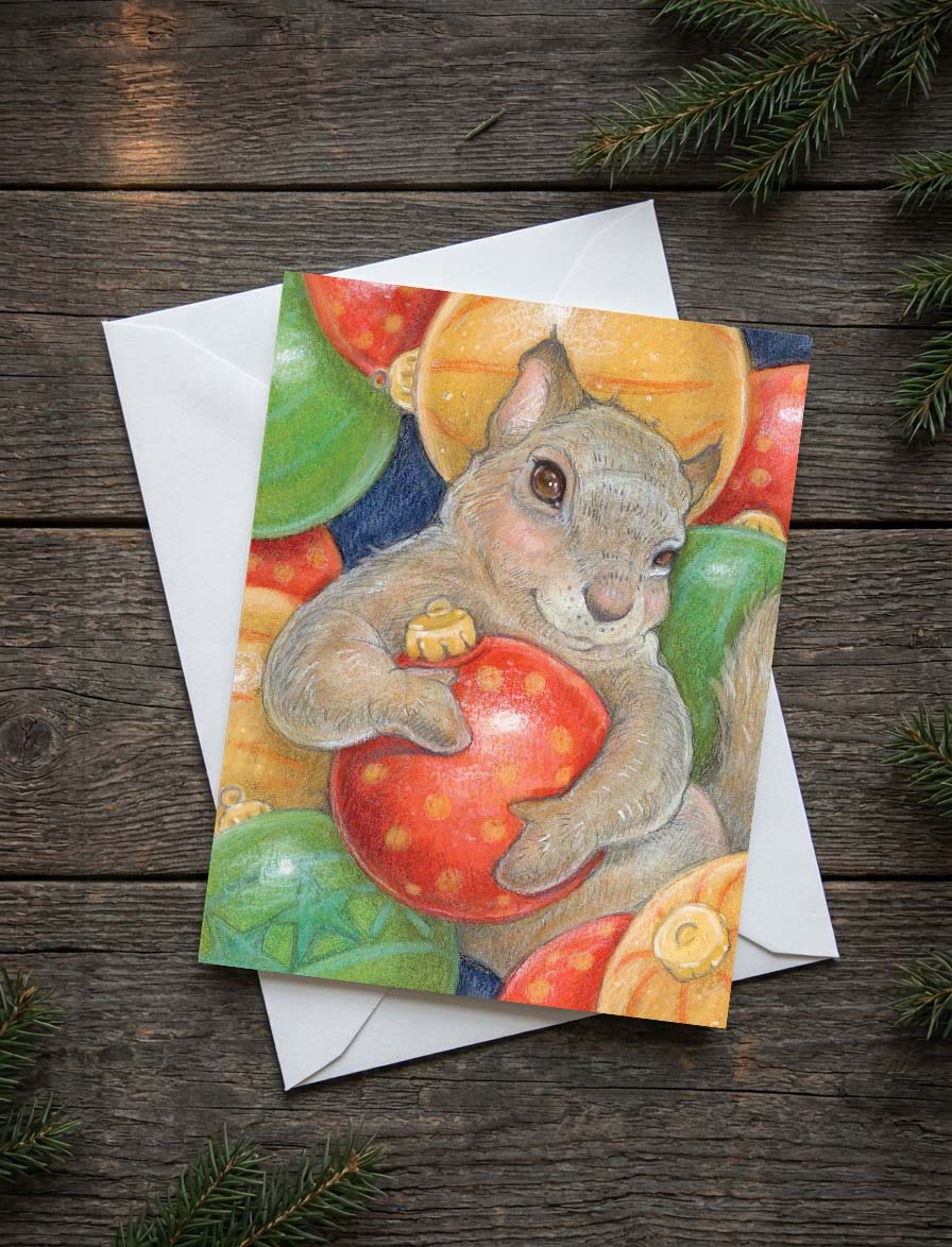 Merry Little Woodland- Notecard Bundle