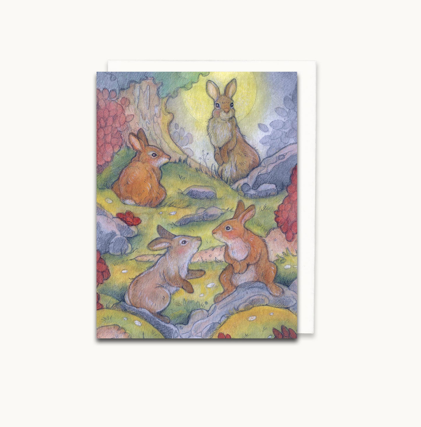 Tiny Woodland Tales Notecard Set - Set of 8