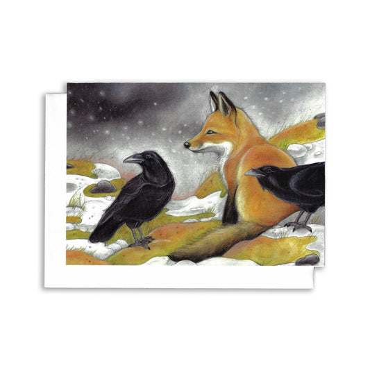 Storm Watchers - Greeting Card