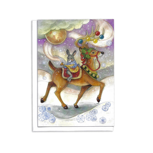 The Ballad of Christmas Eve - Greeting Card