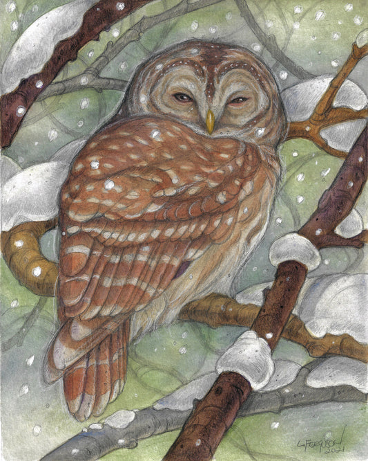 The Whisper of Winter-Print