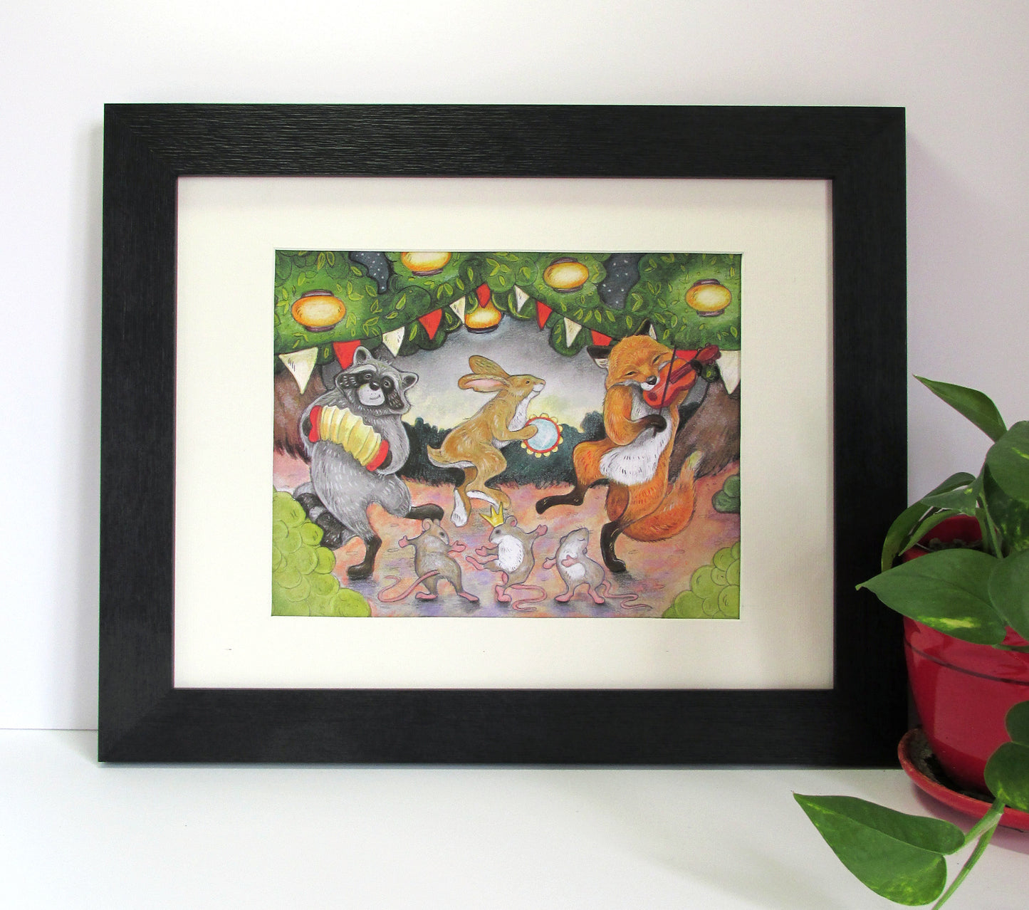 Woodland Party-Print