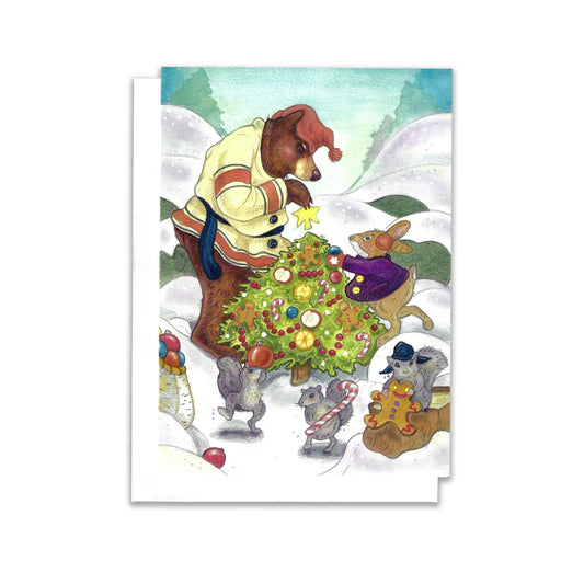 The Little Tree....Greeting Card