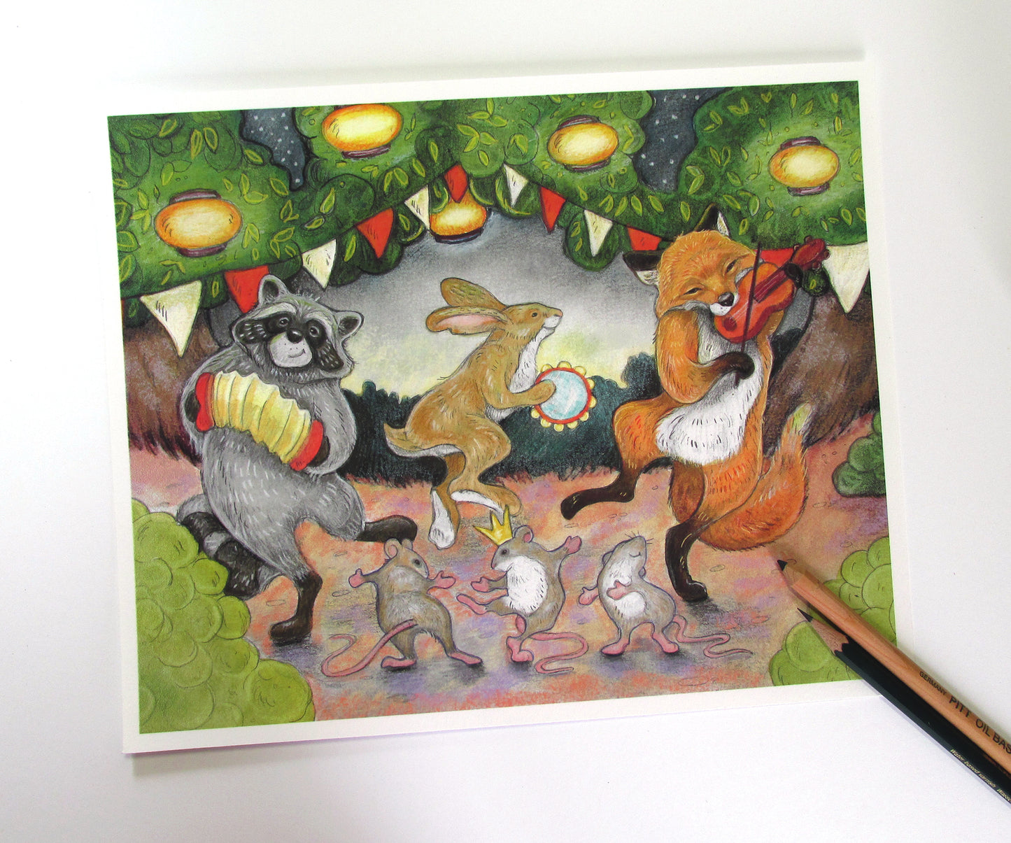 Woodland Party-Print